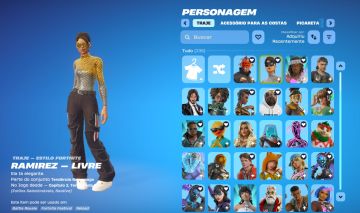 CONTA 6 ANOS DE FORTNITE TRYHARD