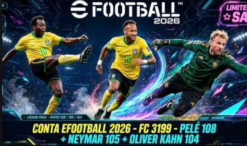 Conta De Efootball (last dance neymar)