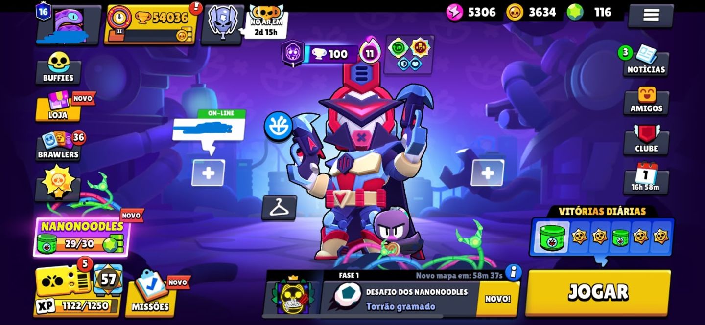 CONTA BRAWL STARS ANTIGA 2019 - COLECIONADOR + ENDGAME | FULL ACESSO
