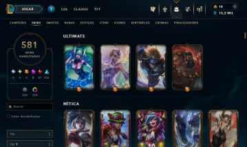Lvl 577 | 581 Skins | Bordas, Icones de 2013, e muito mais...
