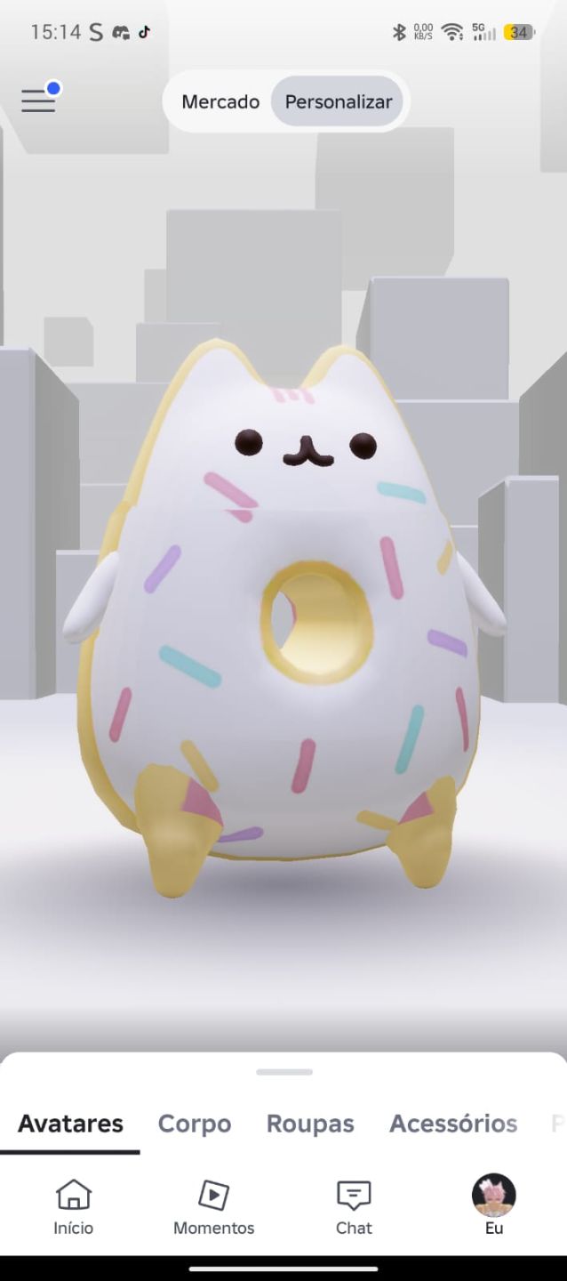 Conta Anime Vanguards Endgame + Skins Roblox