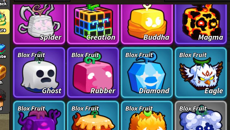 CONTA BLOX PERM BUDA, PORTA E LIGHTNING. GAMEPASS 2X DROP E MAIS NA DESCRISAO