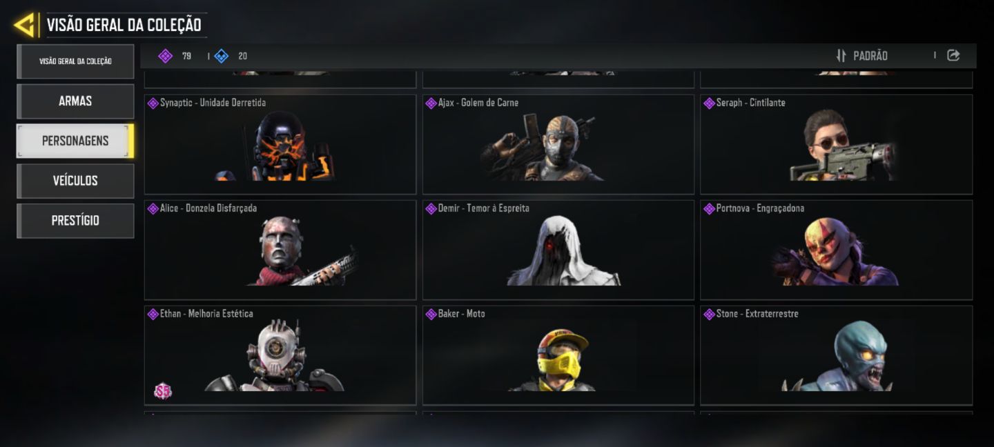 CONTA COD MOBILE +500 SKINS DE ARMA