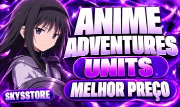 ANIME ADVENTURES - META UNITS - MELHORES PREÇOS