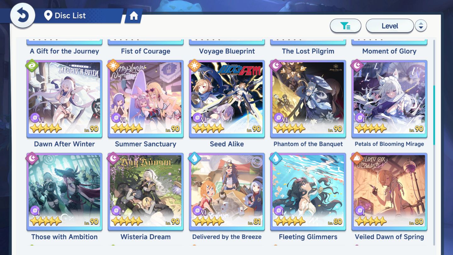 Conta END GAME STELLA SORA faz tudo, rara e com bons personagens