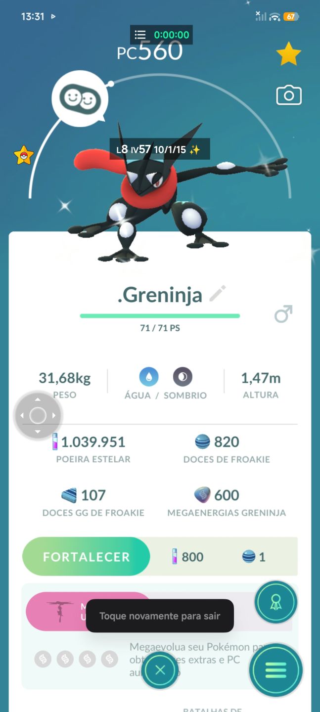 Venda de lendário no Pokémon e transformação de lendário e Pokémon na promoção..
