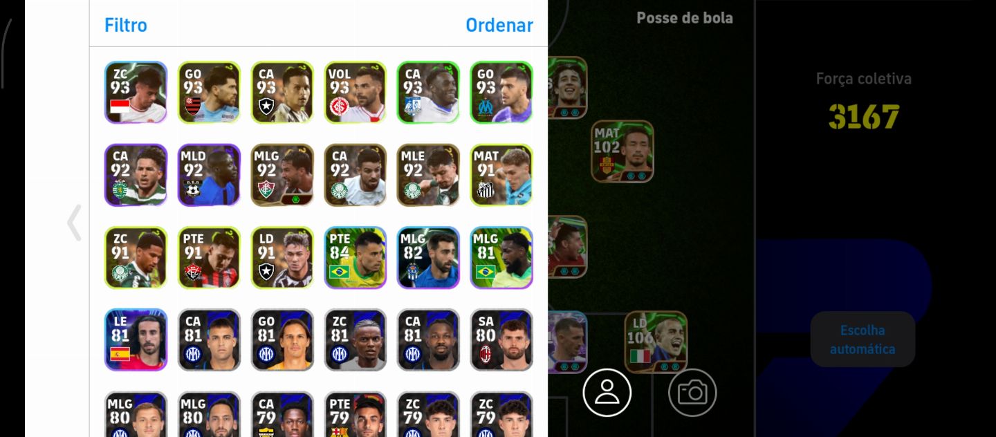 [OFETRTAS] CONTA PES EFOOTBALL 2026 - 3167 DE FORÇA + COM ÉPICOS