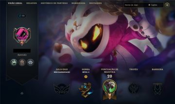 CONTA SMURF BÁSICA LOL LVL 22 | VEIGAR KINDRED YORICK | 3 SKINS - FULL ACESSO