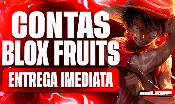( 35% OFF ) CONTAS DE BLOX FRUITS MELHOR PREÇO DO MERCADO !!