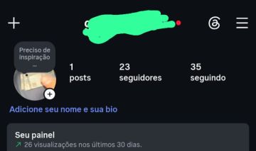 Conta Instagram 23 seguidores Reais