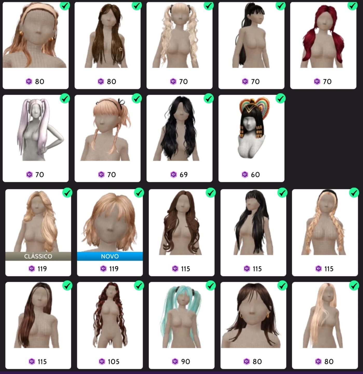 CONTA FEMININA DE AVAKIN LIFE!! NÍVEL 59 E COM + VIP!!