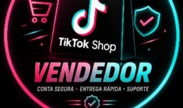Contas TikTokShop ATIVO! 2K+ Seguidores REAIS!