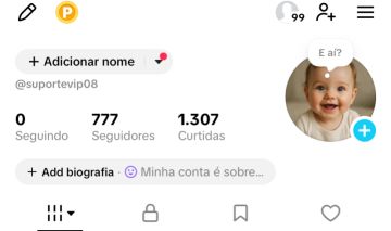 CONTA TIKTOK / COM LIVE STUDIO PC