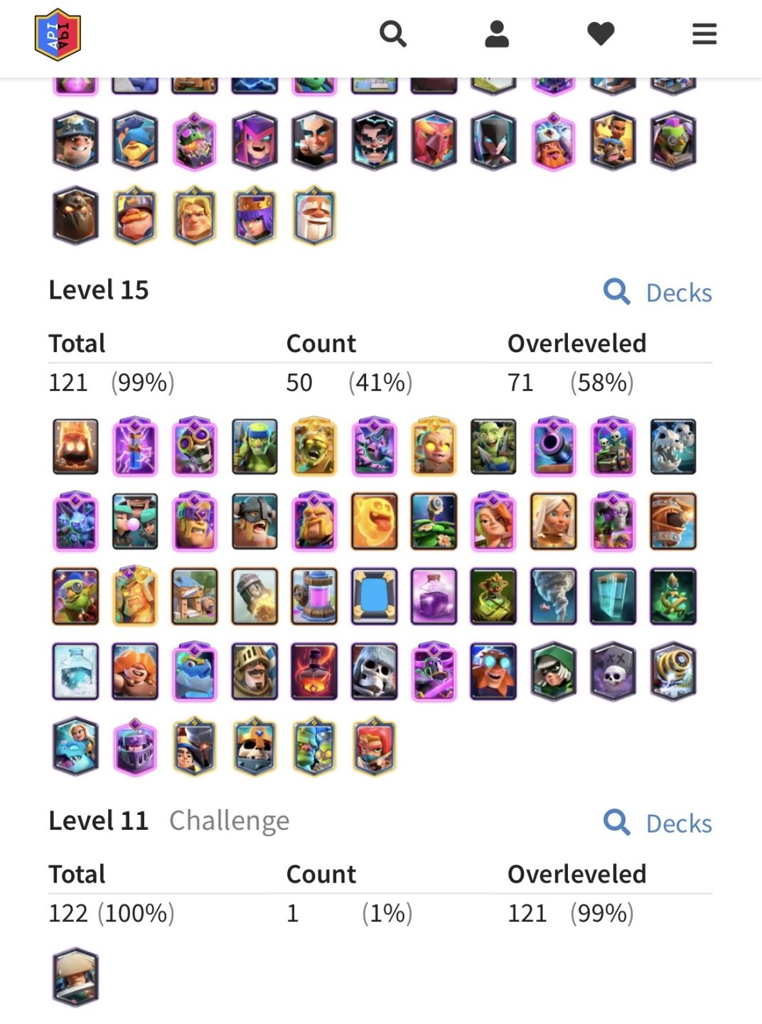 CONTA DE CLASH ROYALE COM EMBLEMA DE TOP GLOBLAL E 40 EVOS
