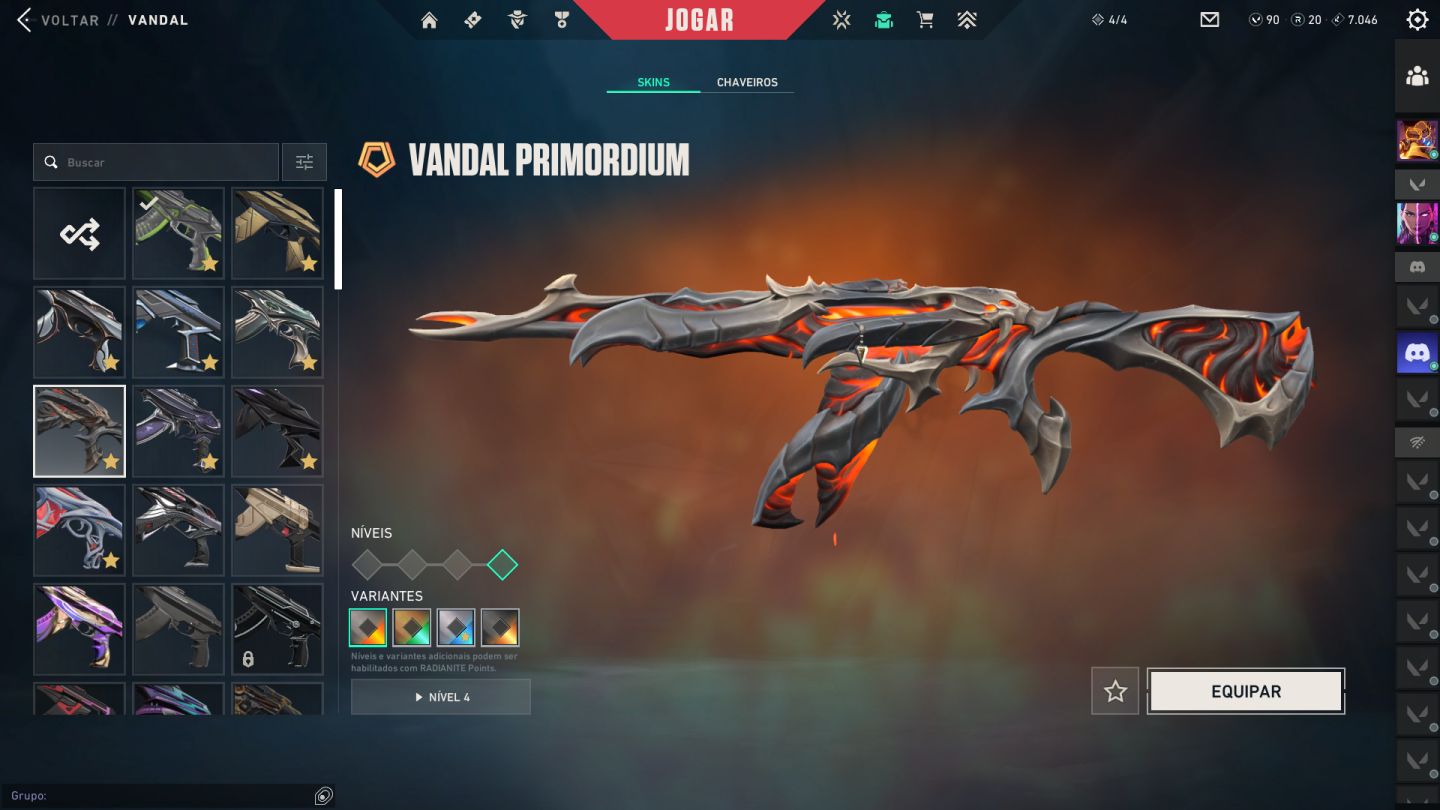 Valorant Full Acesso | Primeiro Dono | +R$ 1.800 Investidos