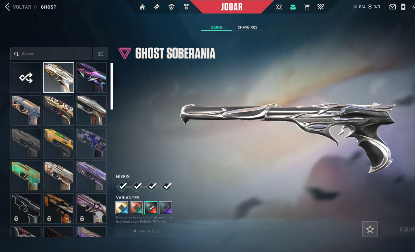 CONTA IMORTAL 2 PEAK