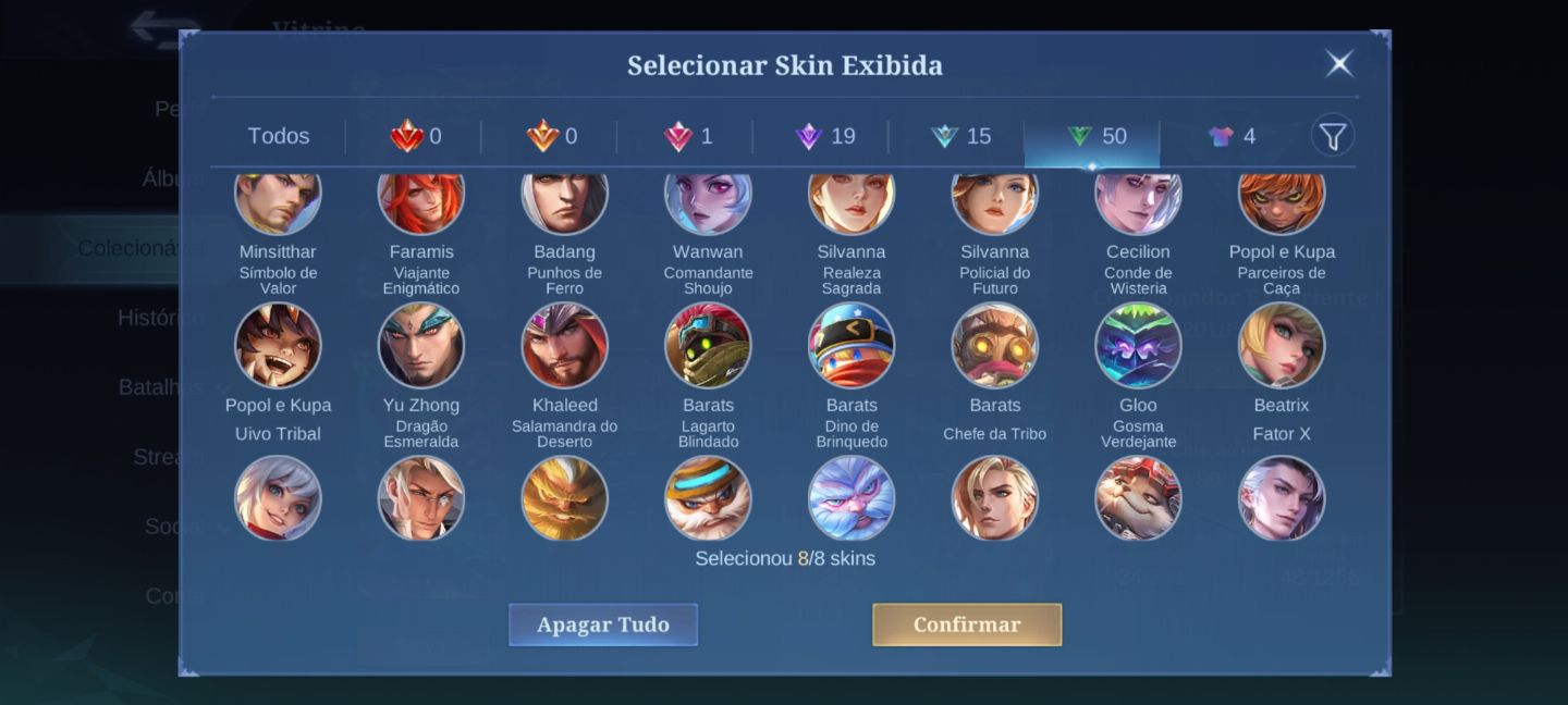 Conta Insana FULL Skin do Barats, e Sun Lunar Fest