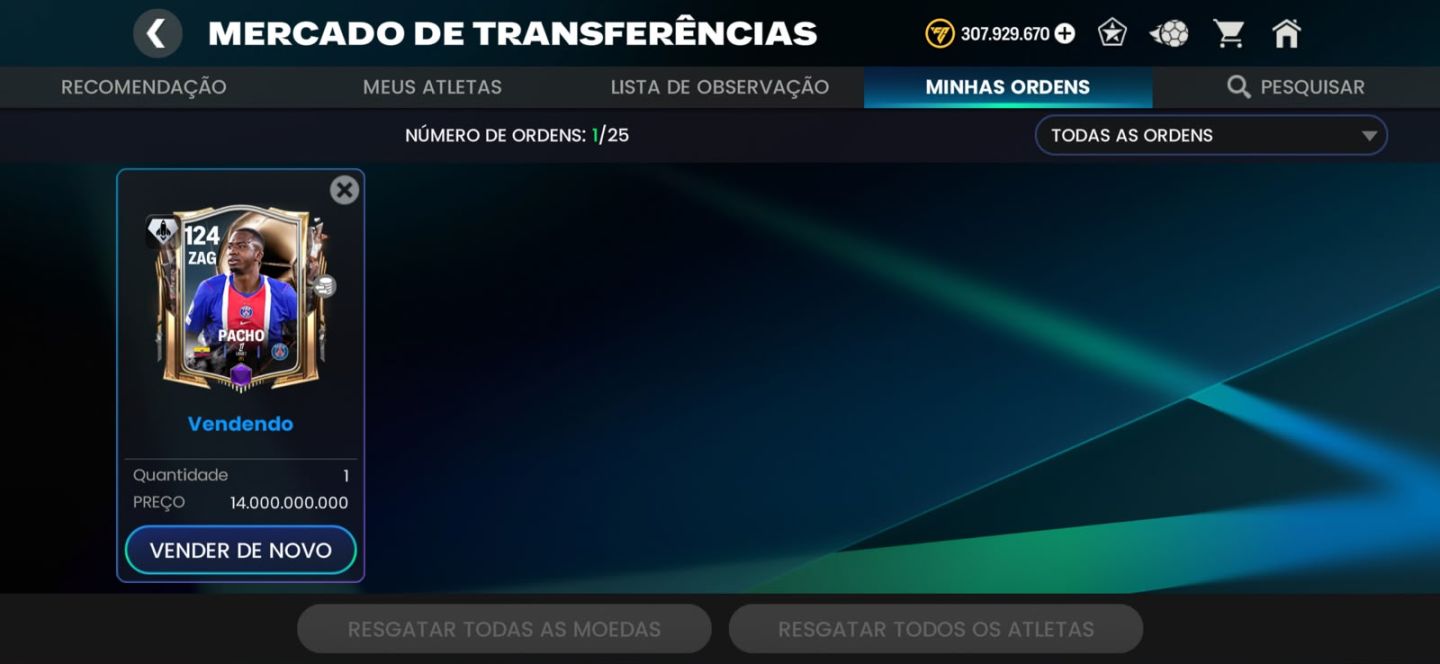 FIFA -CONTA FC MOBILE GER 125