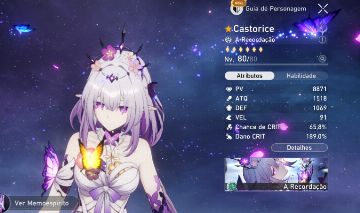 RANK 70 END GAME / Castorice Premium + Sparxie & Yao Guang - Honkai Star Rail