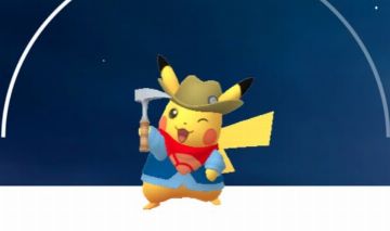 Pikachu edição especial fossil