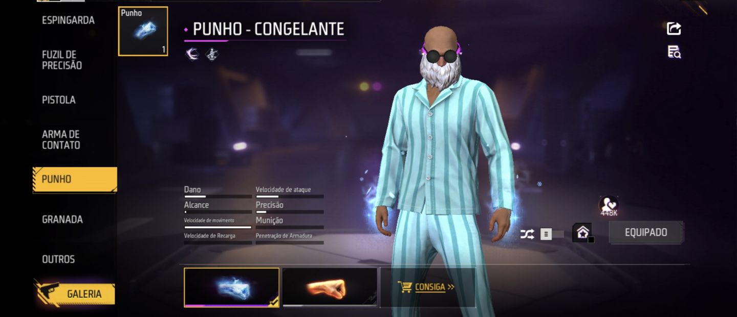 Conta muito boa é gemada