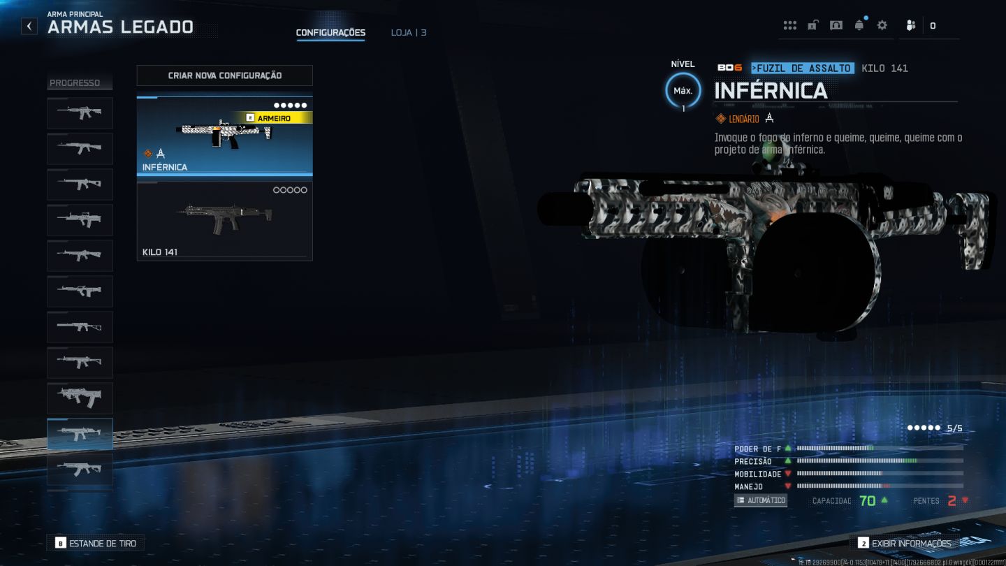 CONTA WARZONE À VENDA | 1000 COD POINTS + SKINS, PERSONAGENS E CAMUFLAGENS