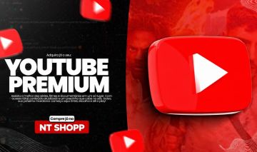 YOUTUBE PREMIUM convite | 30 dias