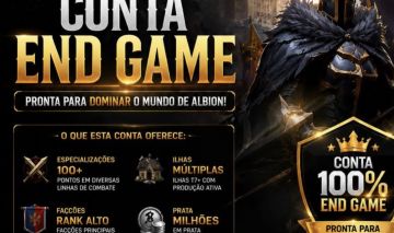 Conta Albion 3 Bn De Fama + 350M De Prata