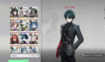 Conta com Zhuang Fangyi e Camille com suas armas