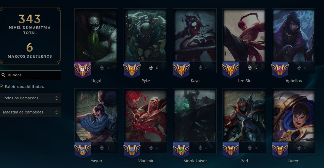 CONTA LOL CRIADA EM 2019 COM SKINS DAORAS PREÇO NEGOCIAVEL