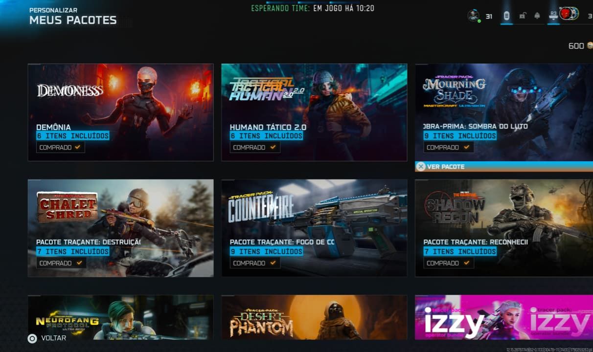 CONTA COMPLETA WARZONE