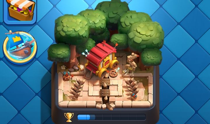 Conta Clash Royale 10590 troféus leia a descrição