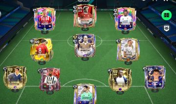 Conta de FC mobile completa