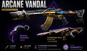 CONTA VALORANT LEVEL 455, 48 SKINS LIMITADAS(LEIA A DESCRIÇÃO) PREÇO NEGOCIÁVEL