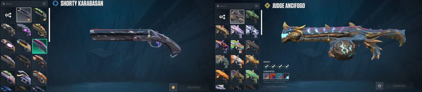 CONTA DE 2.2K EM SKINS