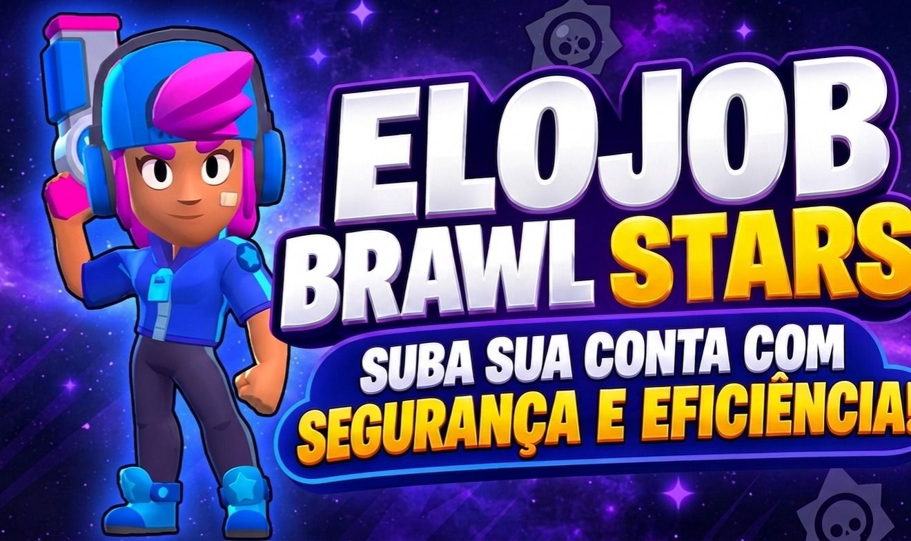 SUBO SUA CONTA NO BRAWL STARS | TROFÉUS + RANK [ELOJOB]