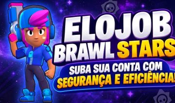 SUBO SUA CONTA NO BRAWL STARS | TROFÉUS + RANK [ELOJOB]