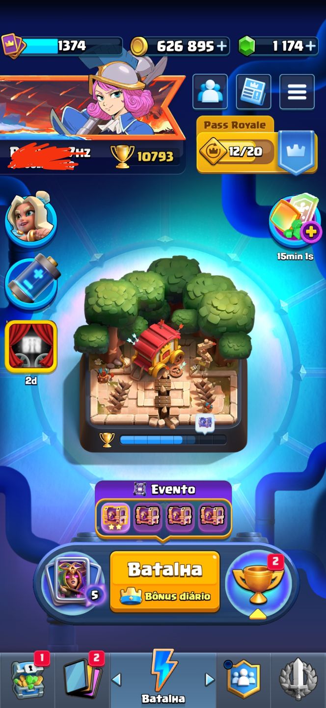 Conta de Clash royale || Muito evoluída e cheia de Recursos!