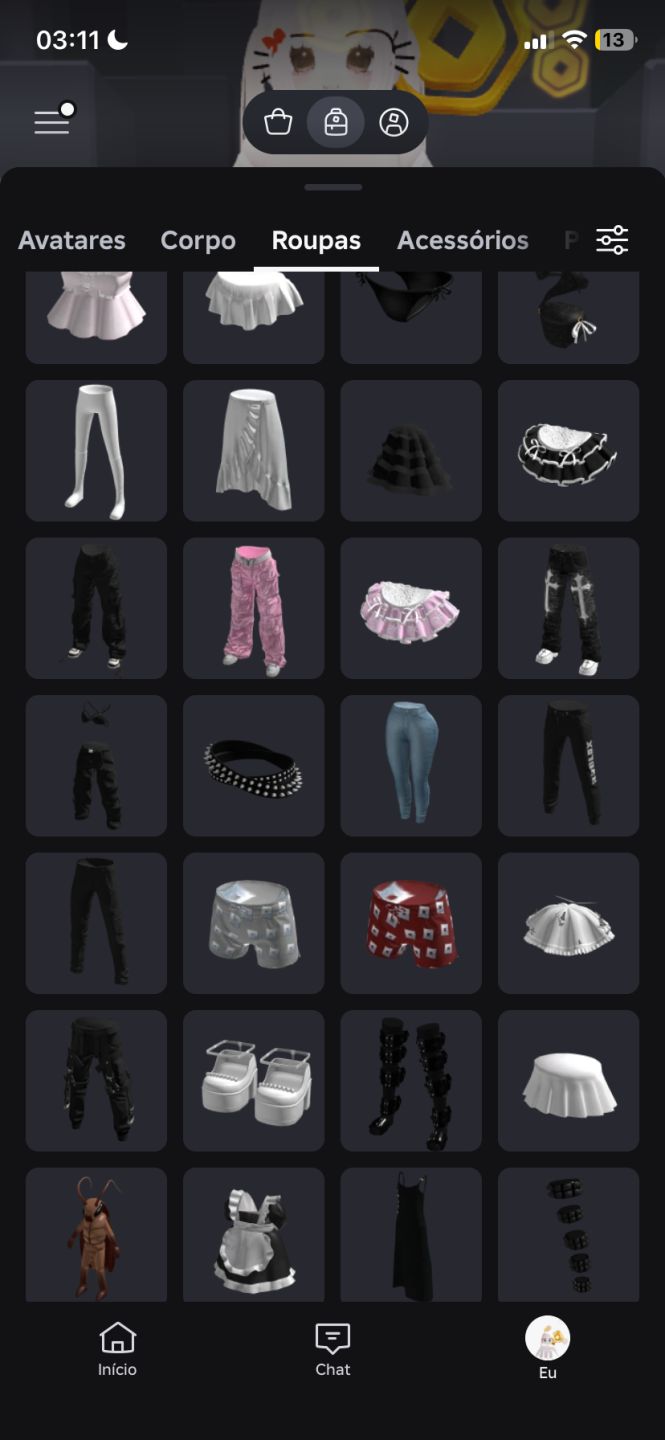 CONTA DE 2019 COM VARIAS SKINS