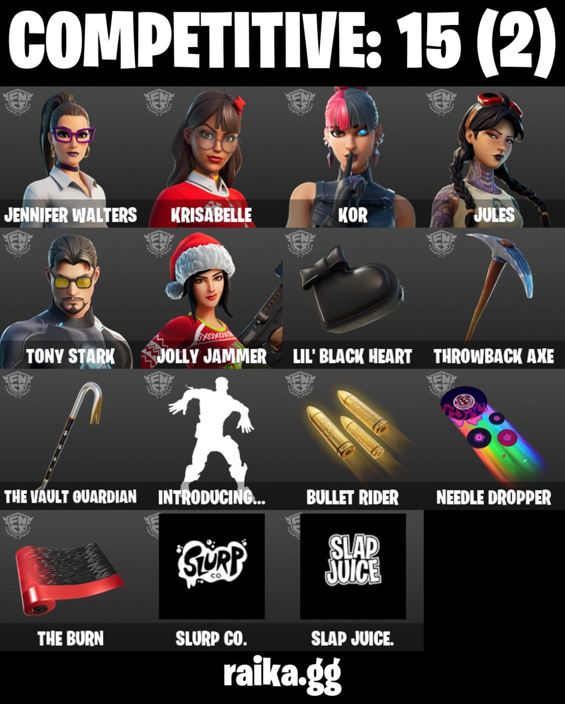 48 Skins | Jun-hwan Sultura | Vivi Chroma | Subzero Cryptic | Cloud Striker