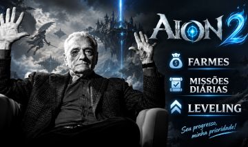 AION 2 | SERVIÇOS - FARME - LEVELING - QUESTS E MAIS!