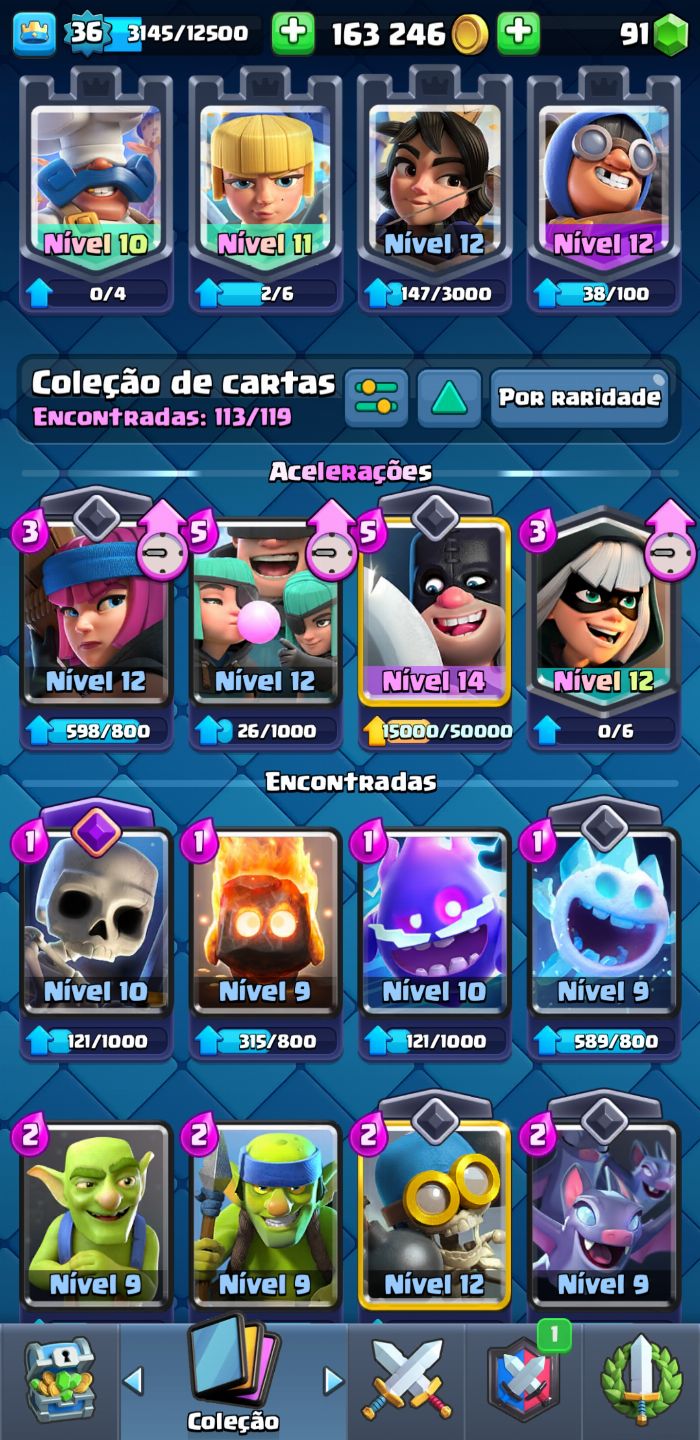 Conta de clash royale para você jogar com seus amigo!!!
