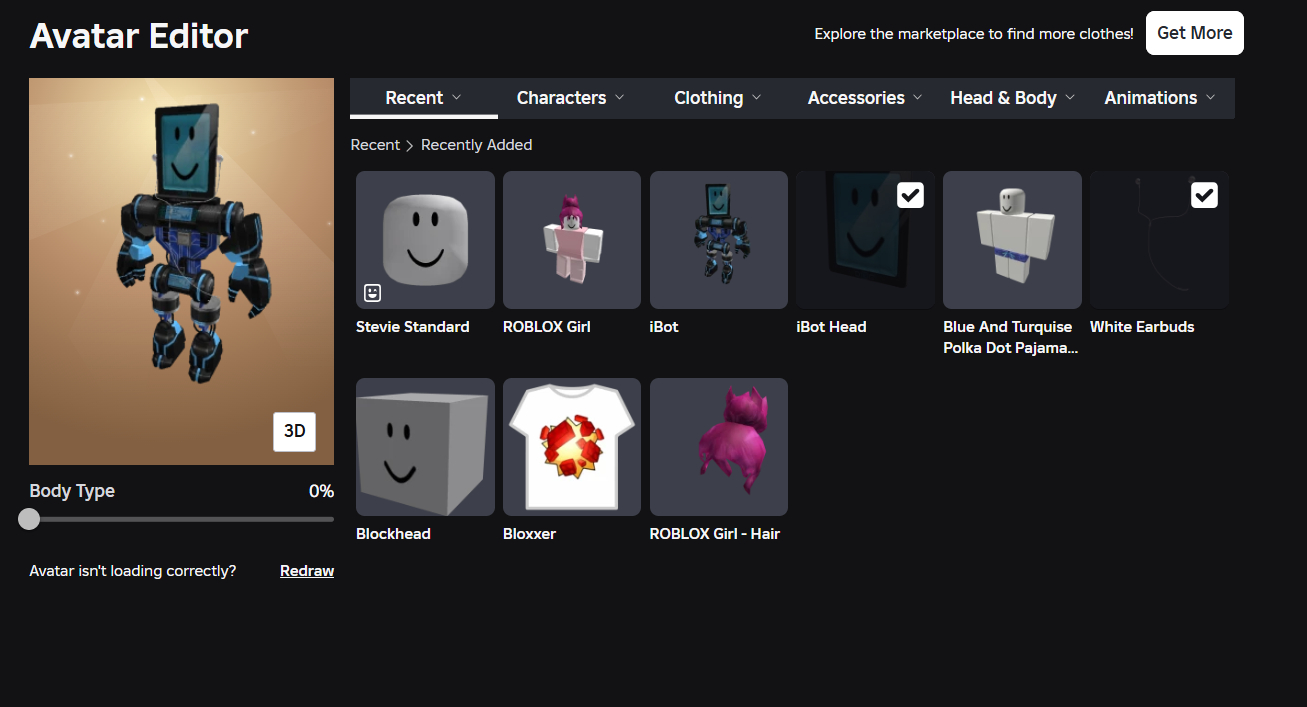 CONTA ROBLOX ANTIGA 2013 COM PACOTE IBOT (RARO) [UNVERIFIED]