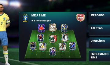 CONTA EA FC 26 MOBILE, COM CR7