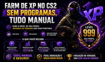 Farm de XP MANUAL no CS 2