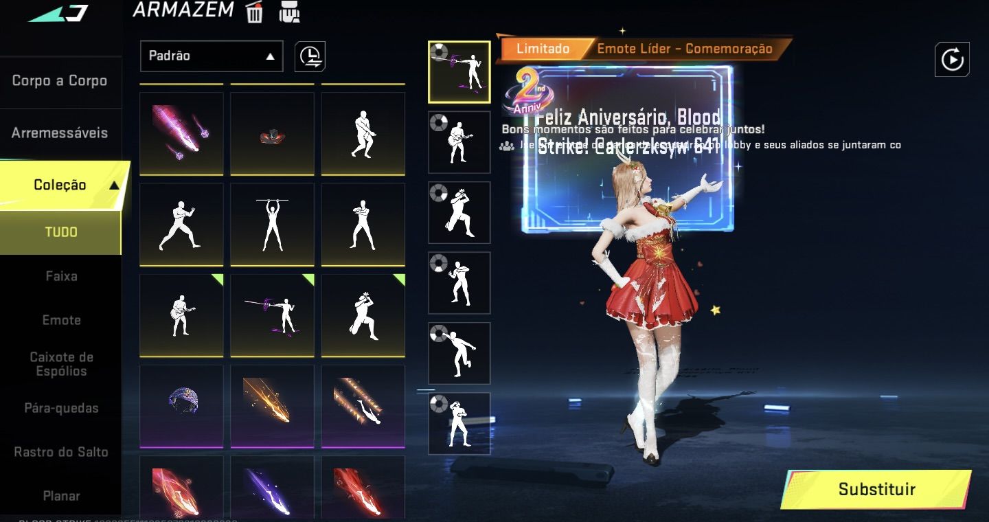 CONTA BLOOD STRIKE TOPZERA PRA COMEÇAR
