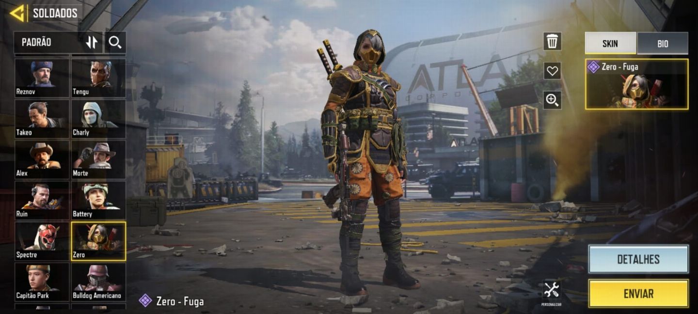 Conta cod Mobile muito antiga e rara de 2019!!