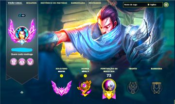 MISS FORTUNE SKIN LENDÁRIA + [ CONTA MESTRE 60% DE WIN RATE ] + [ TROCA NICK ]