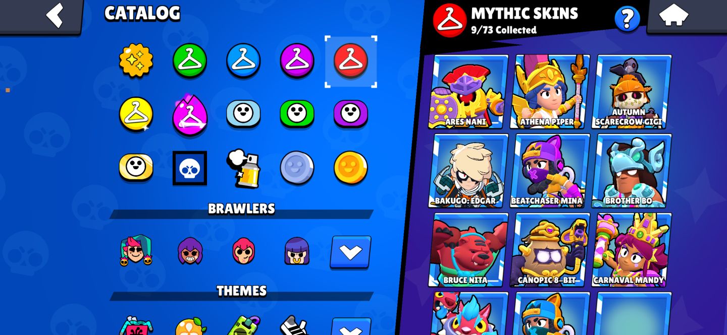 CONTA DE BRAWL STARS MUITO UPADA! (NEGOCIÁVEL)