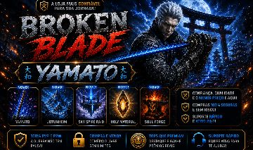 BROKEN BLADE! [MELHOR PREÇO DO SITE, SEMPRE ATUALIZADO! 90% OFF]
